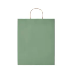Duża papierowa torba / Zielony MO6174-09