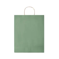 Duża papierowa torba / Zielony MO6174-09