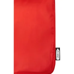 Duża torba Ash z plastku PET z recyklingu i certyfikatem GRS / Czarny 12061490