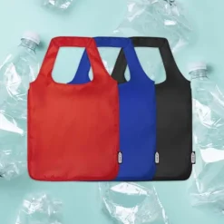 Duża torba Ash z plastku PET z recyklingu i certyfikatem GRS / Błękit królewski 12061453