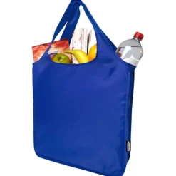 Duża torba Ash z plastku PET z recyklingu i certyfikatem GRS / Błękit królewski 12061453