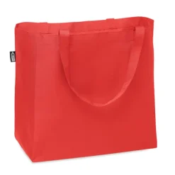 Duża torba na zakupy 600D RPET / Czerwony MO6134-05