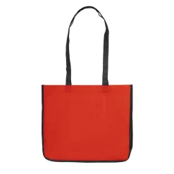 Duża torba na zakupy 120g/m² / Czerwony LT91644-N0021