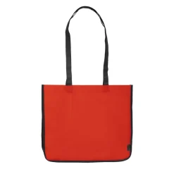 Duża torba na zakupy 120g/m² / Czerwony LT91644-N0021