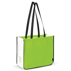 Duża torba na zakupy 120g/m² / Zielony LT91644-N0031