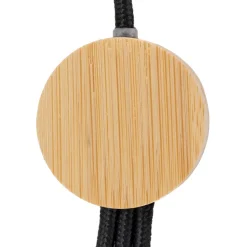 Długi kabel 3w1 z podświetlanym logo LH-ZMU06 / Beżowy EG059113