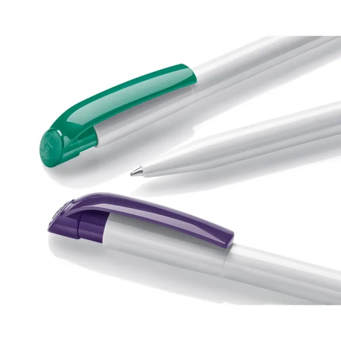 Długopis ABS Stilolinea S45 / Biały VA829-02