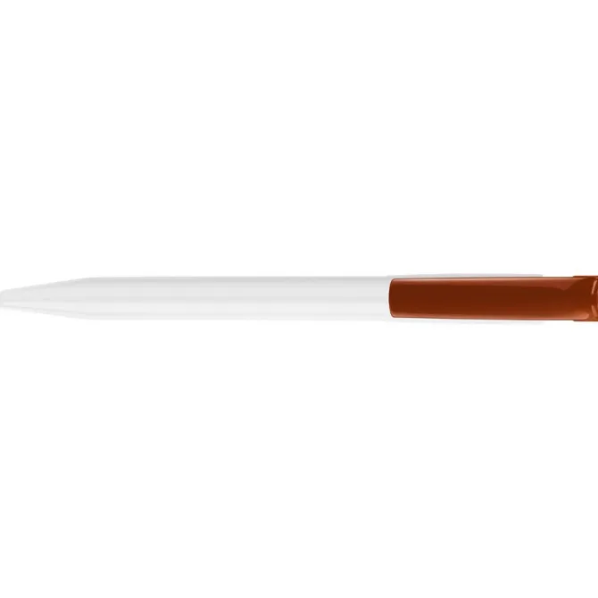 Długopis ABS Stilolinea S45 / Burgund VA829-12