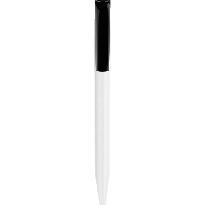 Długopis ABS Stilolinea S45 / Czarny VA829-03