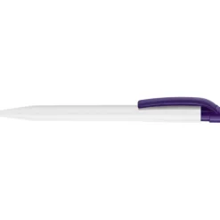 Długopis ABS Stilolinea S45 / Fioletowy VA829-13