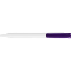 Długopis ABS Stilolinea S45 / Fioletowy VA829-13