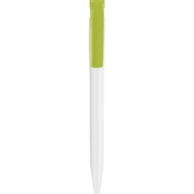 Długopis ABS Stilolinea S45 / Limonkowy VA829-09