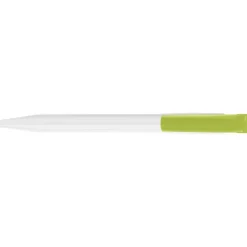 Długopis ABS Stilolinea S45 / Limonkowy VA829-09