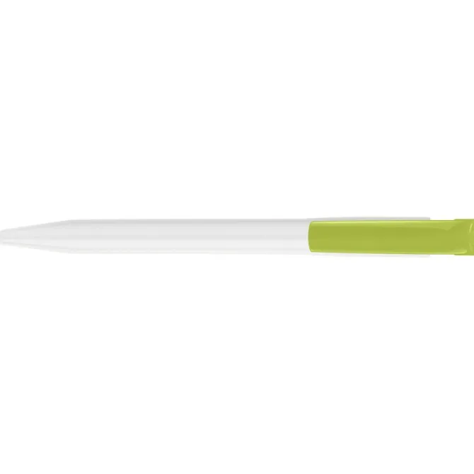 Długopis ABS Stilolinea S45 / Limonkowy VA829-09