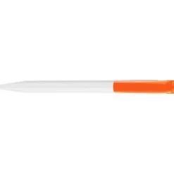 Długopis ABS Stilolinea S45 / Pomarańczowy VA829-07
