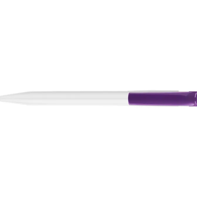 Długopis ABS Stilolinea S45 / Różowy VA829-21