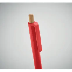 Długopis ABS z recyklingu / Czerwony MO2304-05