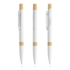 Długopis aluminiowy / Bulu / Biały IP13159000