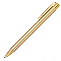 Długopis aluminiowy MELANIA / Złoty 1261498
