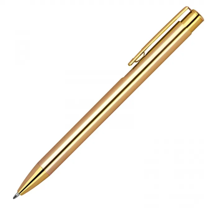 Długopis aluminiowy MELANIA / Złoty 1261498