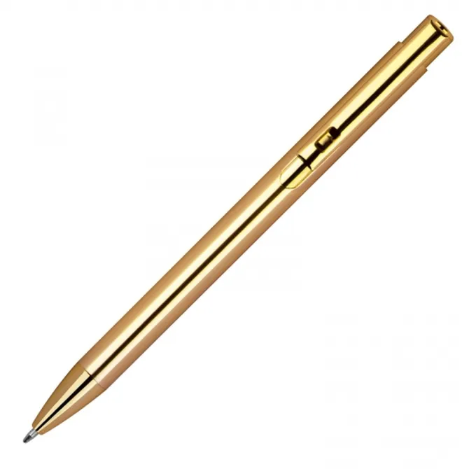 Długopis aluminiowy MELANIA / Złoty 1261498