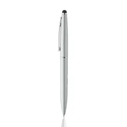 Długopis aluminiowy, touch / Coloral / Srebrny IP13145890