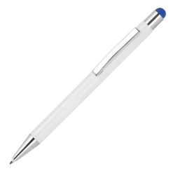 Długopis aluminiowy touch pen soft touch JEAN / Niebieski 1323804