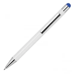 Długopis aluminiowy touch pen soft touch JEAN / Niebieski 1323804