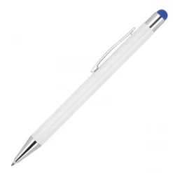 Długopis aluminiowy touch pen soft touch JEAN / Niebieski 1323804