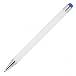 Długopis aluminiowy touch pen soft touch JEAN / Niebieski 1323804