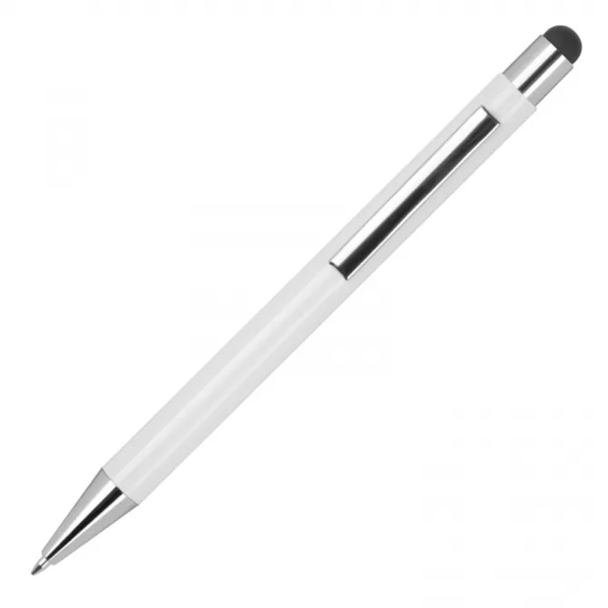 Długopis aluminiowy touch pen soft touch JEAN / Pomarańczowy 1323810