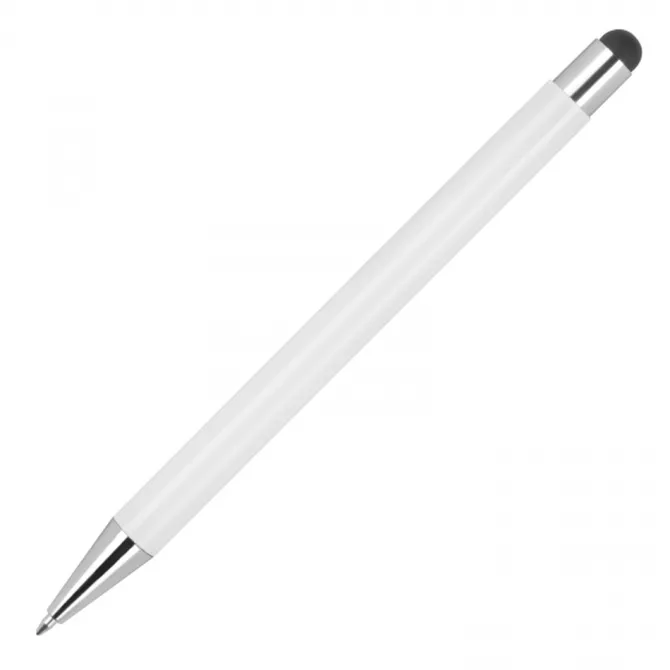 Długopis aluminiowy touch pen soft touch JEAN / Pomarańczowy 1323810