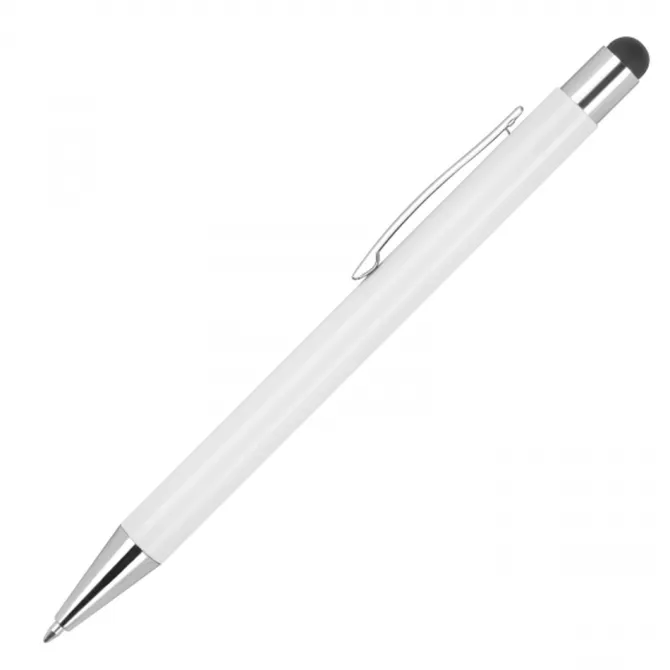 Długopis aluminiowy touch pen soft touch JEAN / Pomarańczowy 1323810