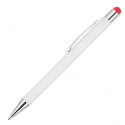 Długopis aluminiowy touch pen soft touch JEAN / Czerwony 1323805