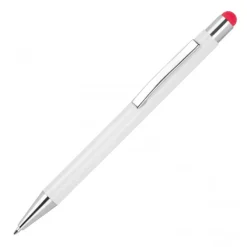Długopis aluminiowy touch pen soft touch JEAN / Czerwony 1323805