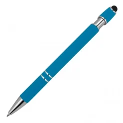 Długopis aluminiowy touch pen HERMANN / Jasnoniebieski 1368924