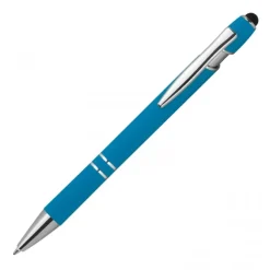 Długopis aluminiowy touch pen HERMANN / Jasnoniebieski 1368924