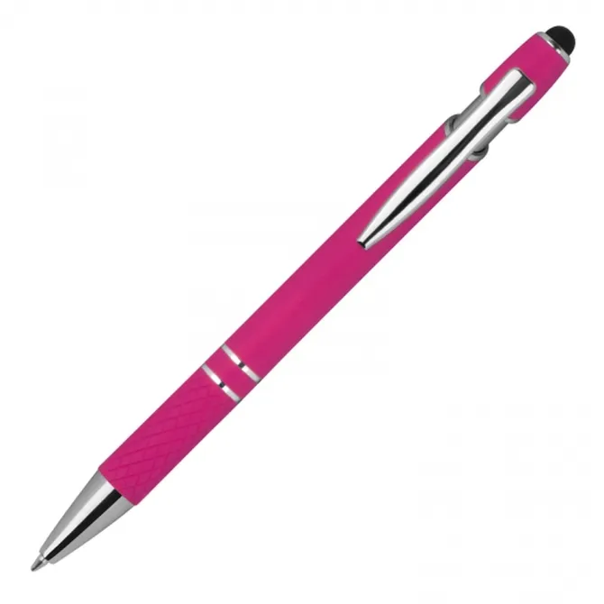 Długopis aluminiowy touch pen HERMANN / żółty 1368908