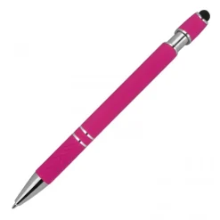 Długopis aluminiowy touch pen HERMANN / żółty 1368908