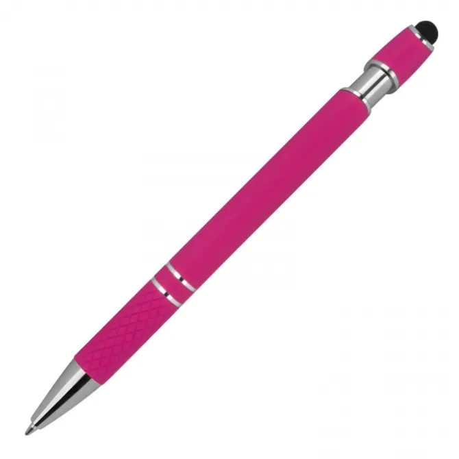 Długopis aluminiowy touch pen HERMANN / żółty 1368908