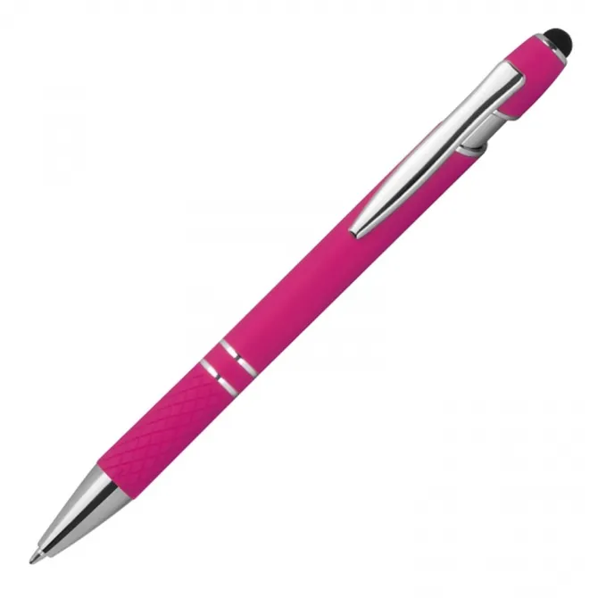 Długopis aluminiowy touch pen HERMANN / żółty 1368908