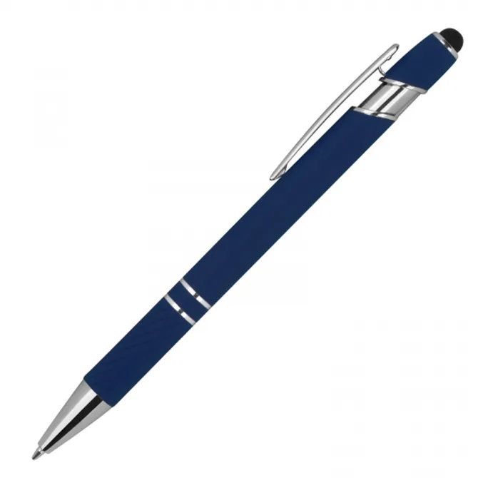 Długopis aluminiowy touch pen HERMANN / Czerwony 1368905