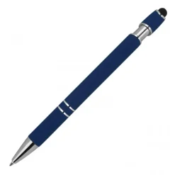Długopis aluminiowy touch pen HERMANN / Czerwony 1368905