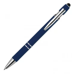 Długopis aluminiowy touch pen HERMANN / Czerwony 1368905