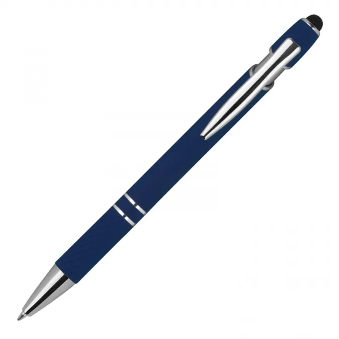Długopis aluminiowy touch pen HERMANN / Czerwony 1368905