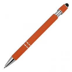 Długopis aluminiowy touch pen HERMANN / Pomarańczowy 1368910
