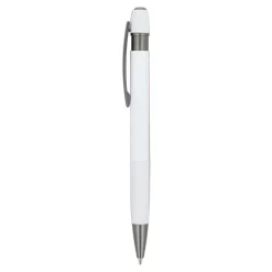 Długopis aluminiowy Toulouse Softtouch / Biały LT87886-N0001