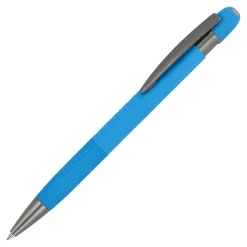Długopis aluminiowy Toulouse Softtouch / Jasnoniebieski LT87886-N0012