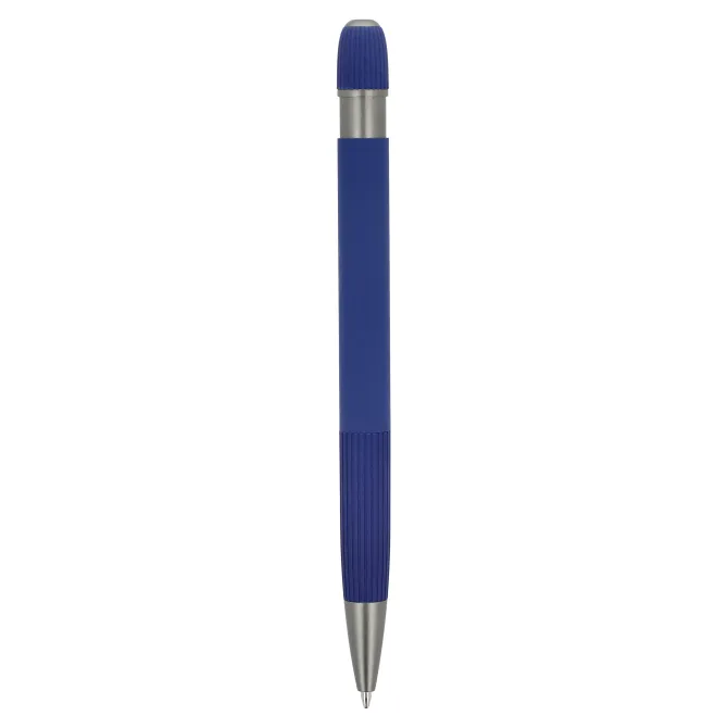 Długopis aluminiowy Toulouse Softtouch / Ciemnoniebieski LT87886-N0010