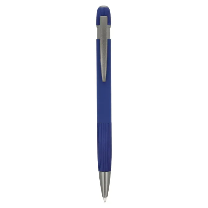 Długopis aluminiowy Toulouse Softtouch / Ciemnoniebieski LT87886-N0010